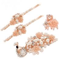 hair ornaments hair clip edge clip small clip set headdress clip T013 picture color 