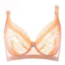 Antarctica Spring Summer Thin Cup Large Bra Spongeless Sexy Lace Adjusted Lingerie Women's Bra with 