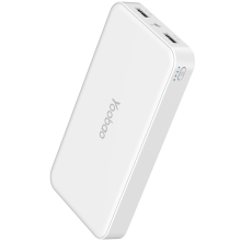 20000 mA S9 dual USB output mobile power/power bank white universal mobile phone tablet