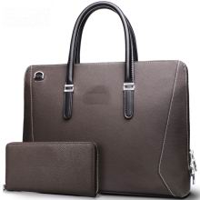 Eden Paul Men's Bag Leather Men's Handbag Men's Cowhide Business Briefcase Three Color GW1553 Fashio