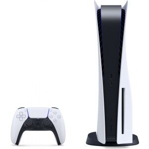 现货索尼PS5主机PlayStation游戏机超高清蓝光8k 港版国行机福盒